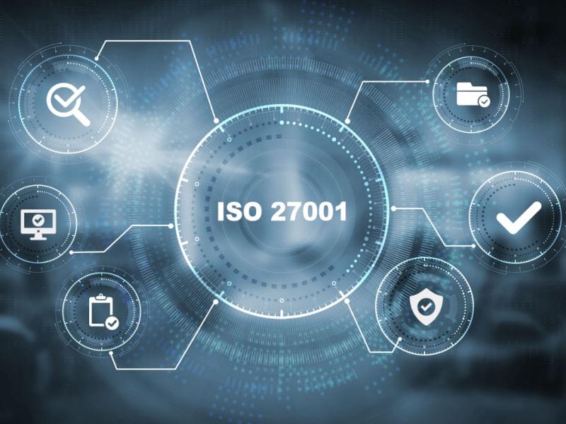 Are you certified for ISO 27001?